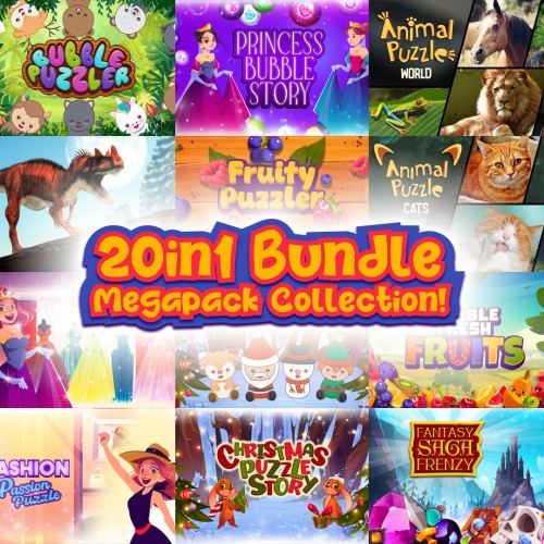 20-in-1 Bundle: Megapack Collection!