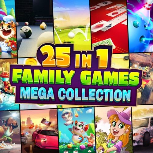 25 in 1 Family Games Mega Collection