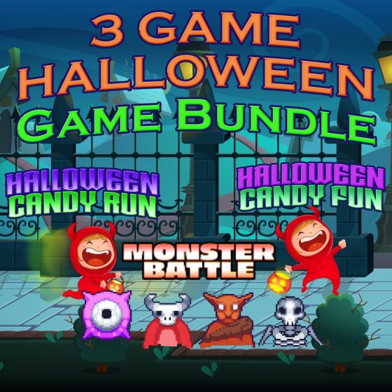 3 Game Halloween Bundle