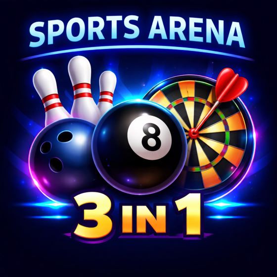 3-in-1 Sports Arena