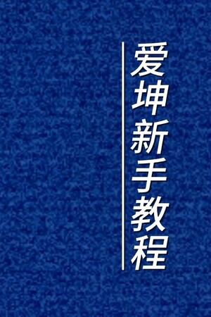 爱坤新手教程