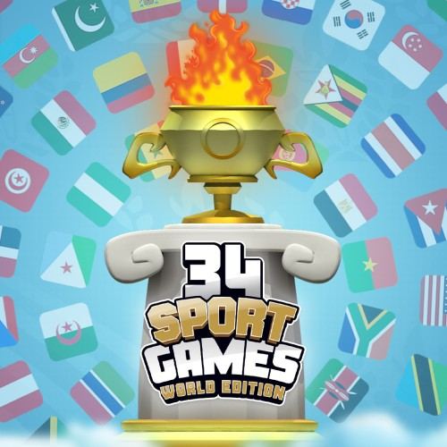 34 Sports Games - World Edition