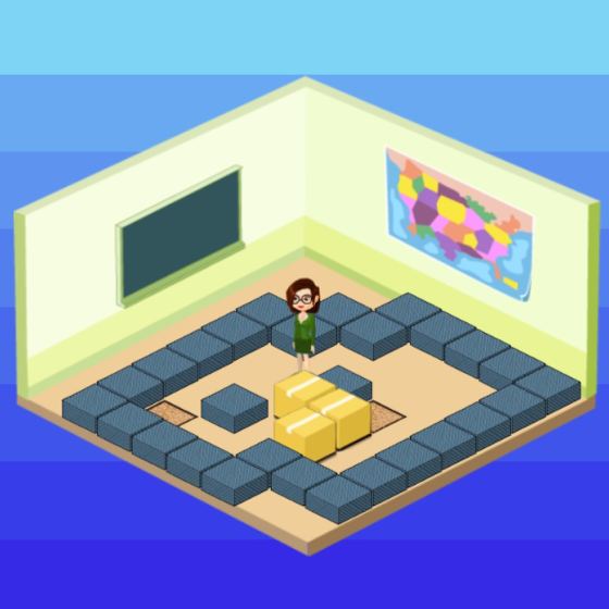3D Box Sokoban