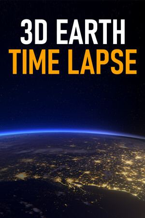 3D Earth Time Lapse PC Live Wallpaper