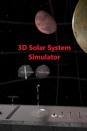3D Solar System Simulator