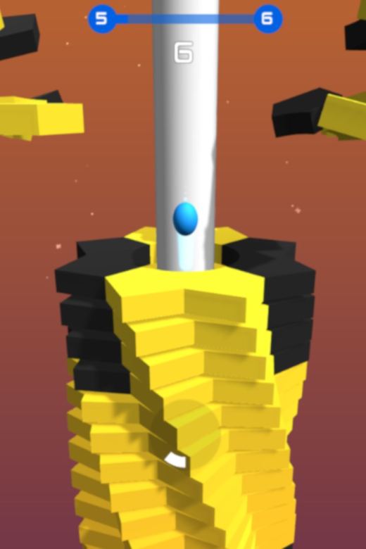 3D Stack Ball