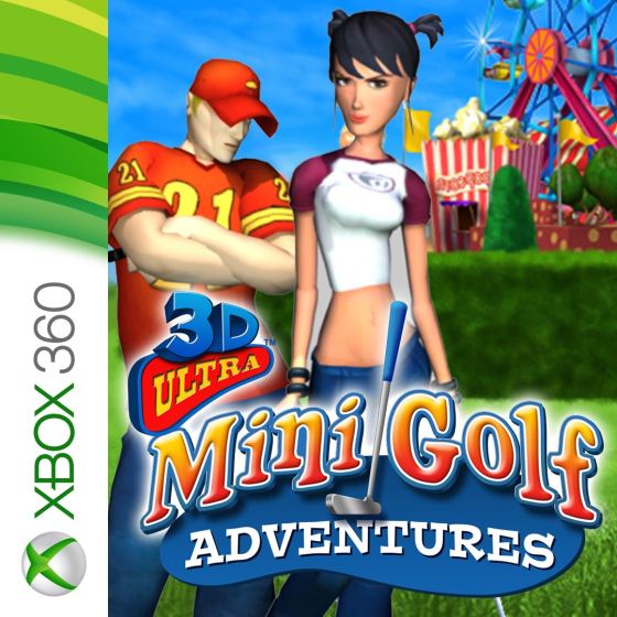 3D Ultra™ Minigolf Adventures