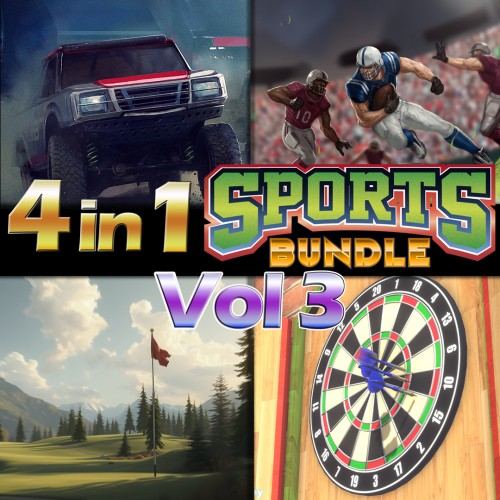4 in 1 Sports Bundle Vol 3