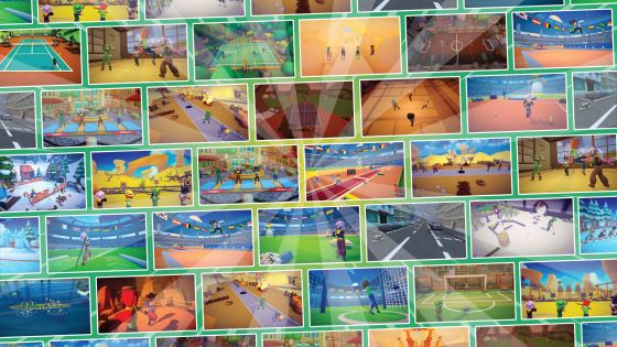 40 Sports Games in 1