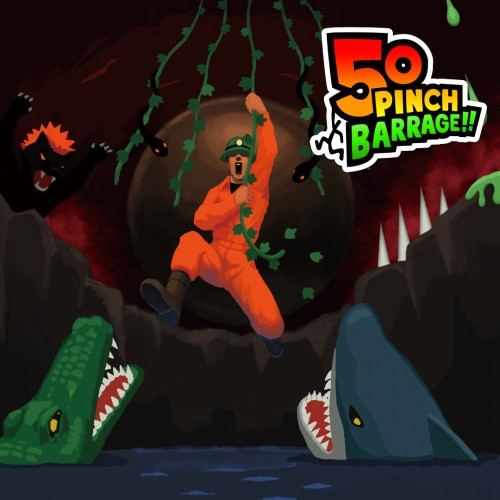 50 Pinch Barrage!!