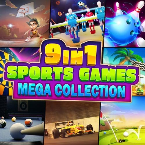9 in 1 Sports Games Mega Collection