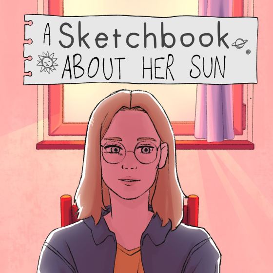 A Sketchbook About Her Sun