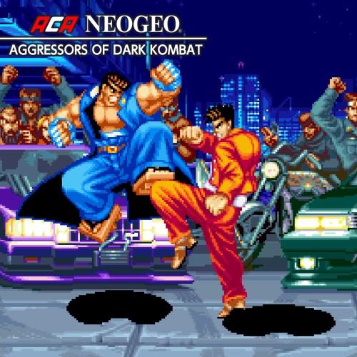 ACA NEOGEO AGGRESSORS OF DARK KOMBAT