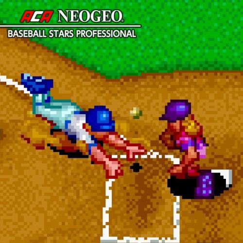 ACA NEOGEO BASEBALL STARS PROFESSIONAL