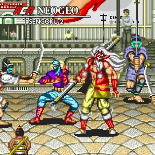 ACA NEOGEO SENGOKU 2