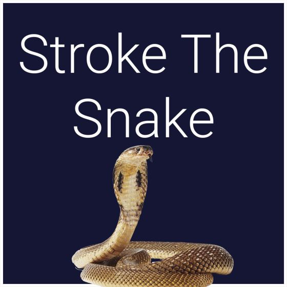 Acaricia la serpiente