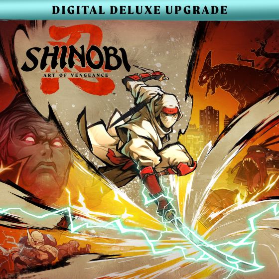 Actualización digital deluxe de SHINOBI: Art of Vengeance
