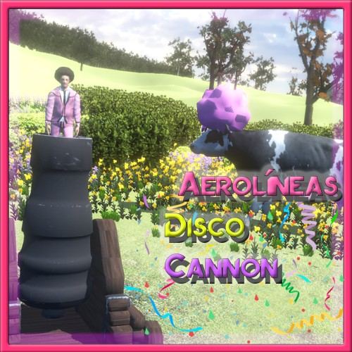 Aerolíneas Disco Cannon
