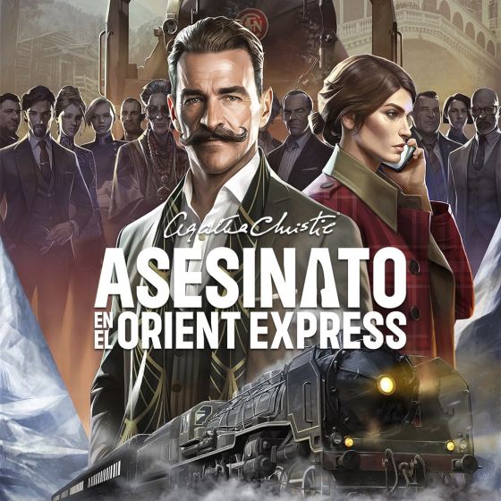 Agatha Christie - Murder on the Orient Express