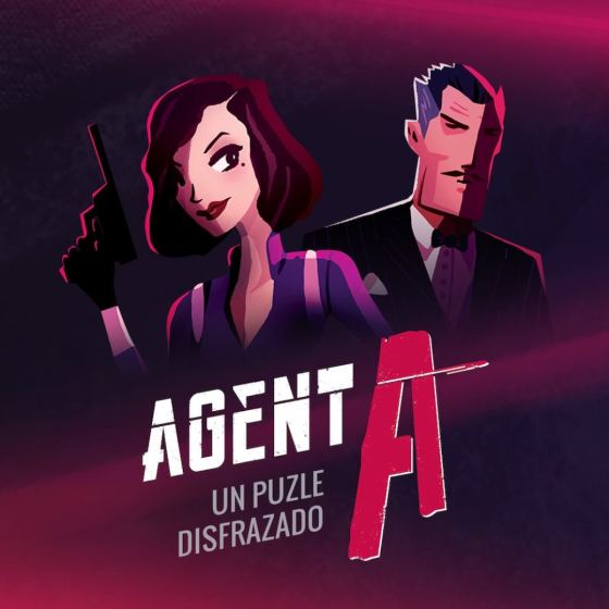 Agent A: A puzzle in disguise