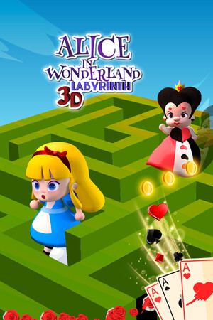 Alice in Wonderland - 3D Labyrinth Game