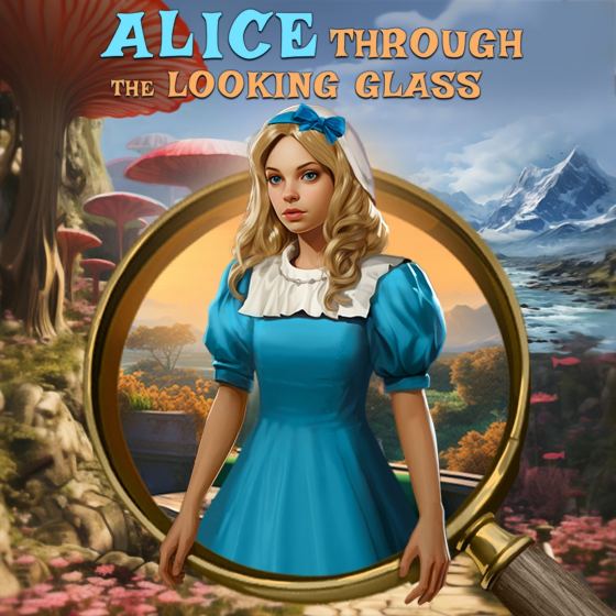 Alicia a través del espejo: Objetos Ocultos
