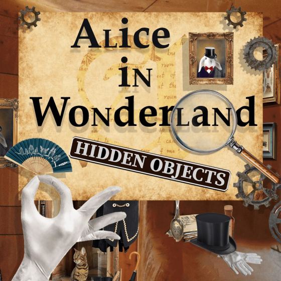 Alicia en el País de las Maravillas: Objetos Ocultos