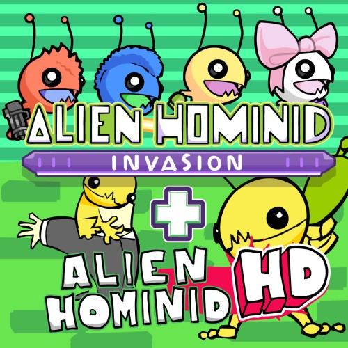 Alien Hominid: The Extra Terrestrial Bundle