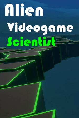 Alien Video Game Scientist