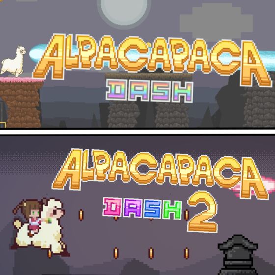 Alpacapaca Dash 1 + 2 Bundle (Xbox Only)