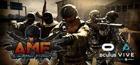 Alpha Mike Foxtrot VR - AMF VR