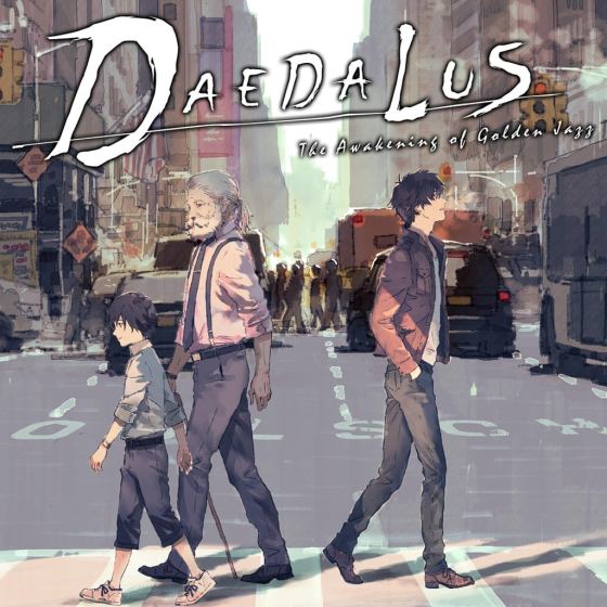 Alternate Jake Hunter: DAEDALUS The Awakening of Golden Jazz