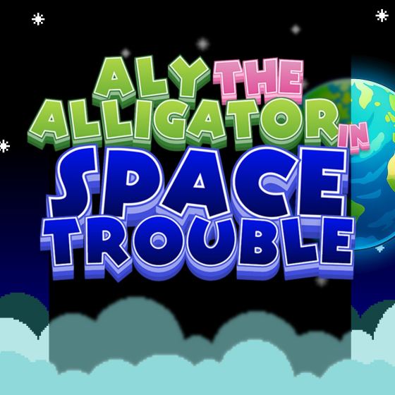 Aly The Alligator in Space Trouble (XBox Series)