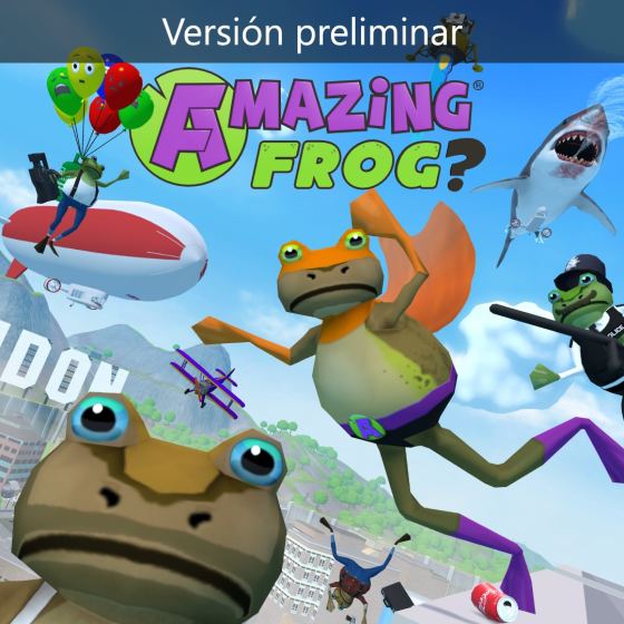Amazing Frog? (Game Preview)