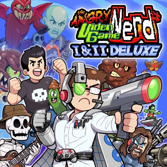 Angry Video Game Nerd I & II Deluxe