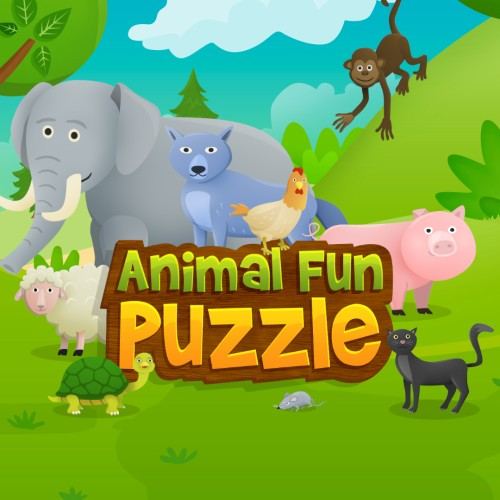 Animal Fun Puzzle - Juego divertido y de aprendizaje preescolar y de Infantes para niños pequeños
