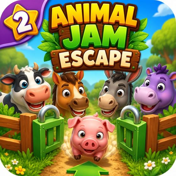 Animal Jam Escape Puzzle