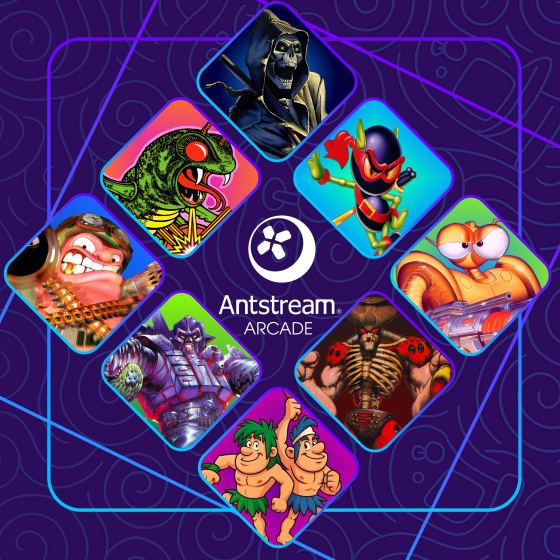 Antstream Arcade - De por Vida
