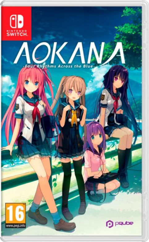 Aokana - Four Rhythms Across the Blue