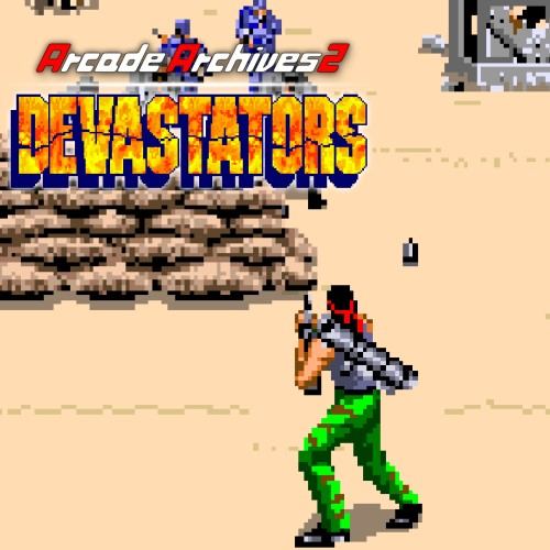 Arcade Archives 2 DEVASTATORS