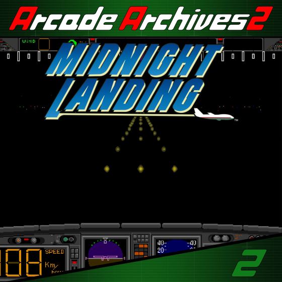 Arcade Archives 2 MIDNIGHT LANDING