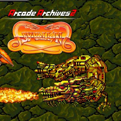 Arcade Archives 2 SYVALION