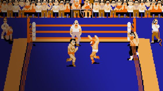 Arcade Archives 2 TAG TEAM WRESTLING