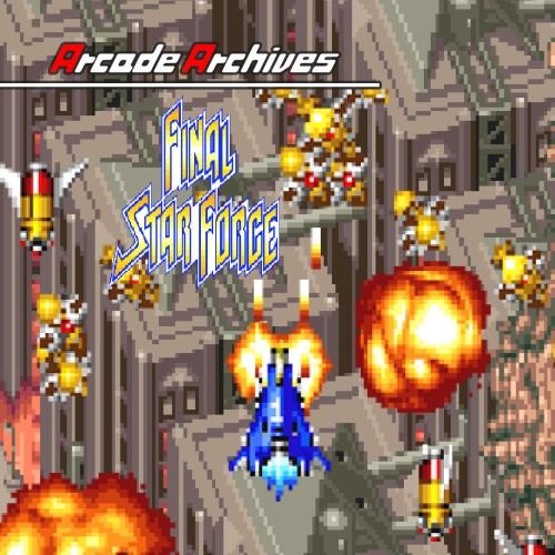 Arcade Archives FINAL STAR FORCE