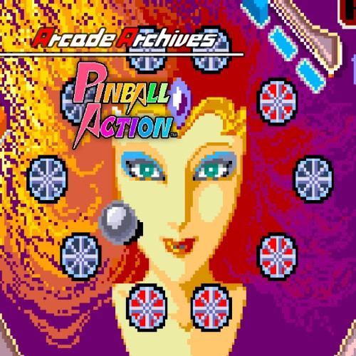 Arcade Archives PINBALL ACTION