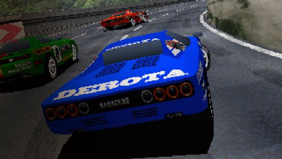 Arcade Archives Rave Racer