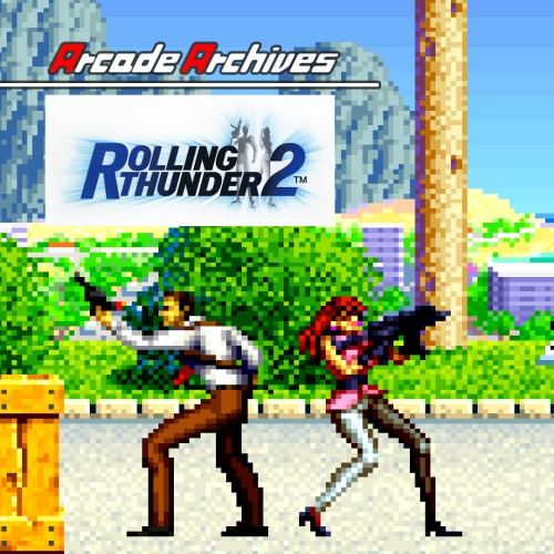 Arcade Archives ROLLING THUNDER 2