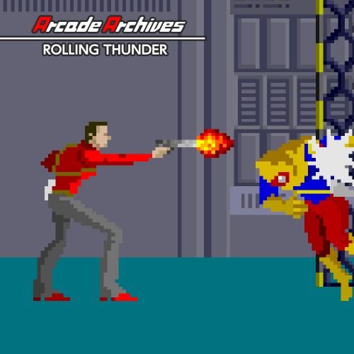 Arcade Archives ROLLING THUNDER
