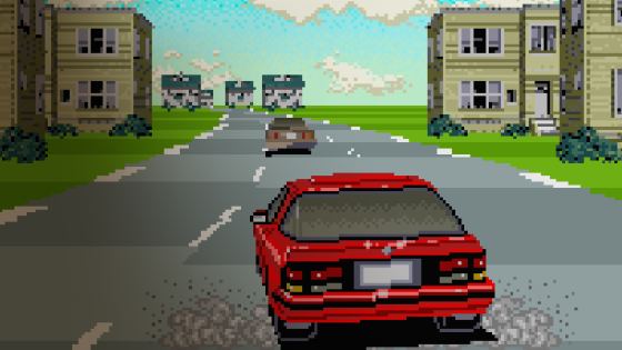 Arcade Archives TOP SPEED
