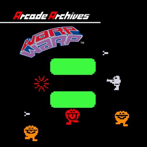 Arcade Archives WARP & WARP
